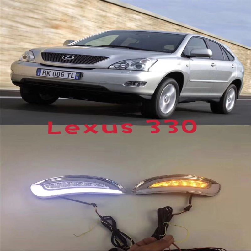 Światło dzienne dla Lexus Rx330/Rx350 2003/2009, Foglemp dla Lexus Rx330/Rx350