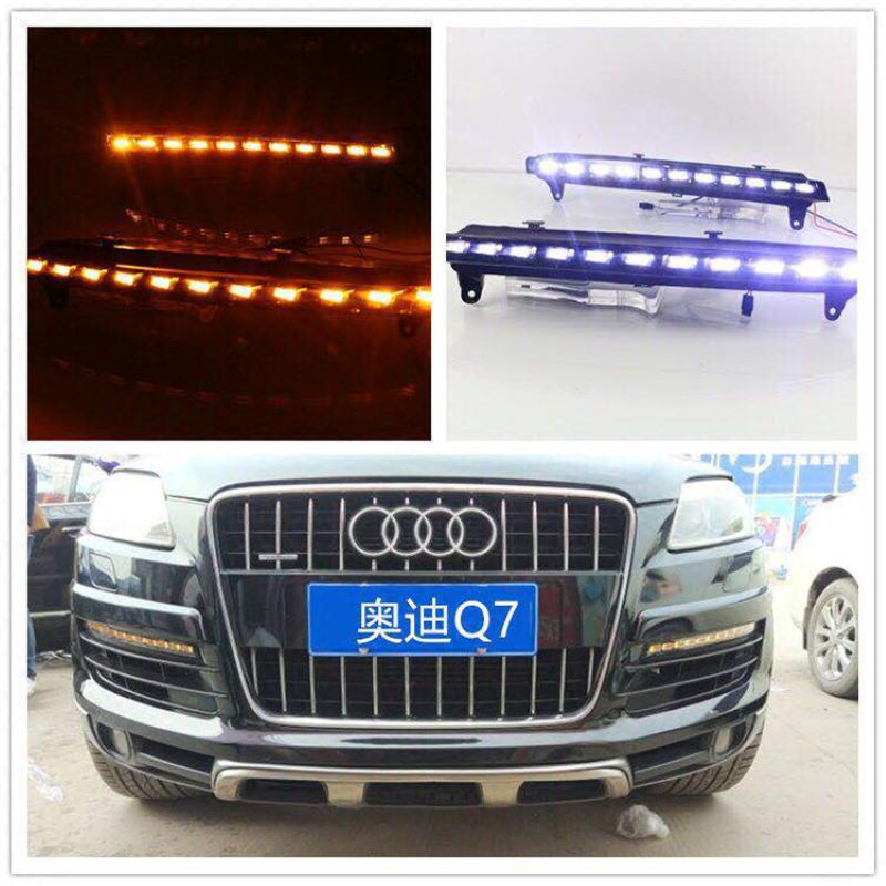 Światło dzienne dla Audi Q7 2009/2012,Foglem dla Audi Q7 2009/2013 DRL